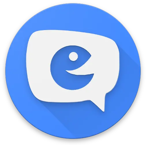  Vshgap Messenger January Statistics On Google Play Store Emblem Png Messenger Logo