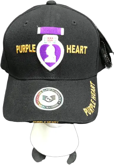  Purple Heart Cap For Baseball Png Purple Heart Png