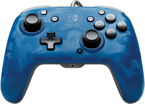  Faceoff Deluxe Audio Wired Controller Nintendo Switch Controller With Headphone Jack Png Switch Controller Png