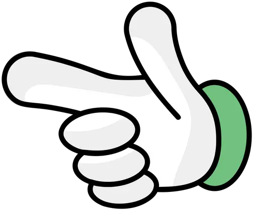  Pointing Finger Icon Of Colored Outline Style Available In Finger Pointing Icon Png Hand Pointing Png