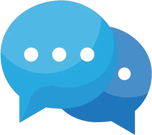  Chat Conversation Messages Free Icon Of Workspace Icons Circle Png Message Icon Png