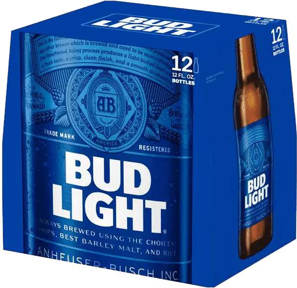  Bud Light 2 Bud Light 12 12oz Bottles Png Bud Light Png