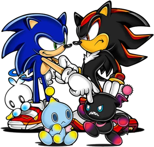  Shadow The Hedgehog Sonic News Network Fandom Sonic Adventure 2 Sonic And Shadow Png Shadow The Hedgehog Logo