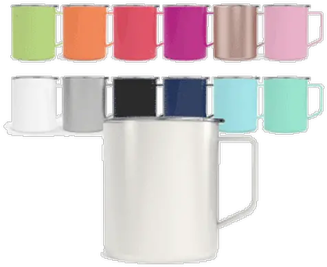  Maars Townie 14 Oz Stainless Steel Mug Save A Cup Rqc Supply Png Mug Transparent