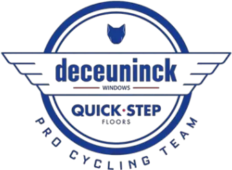  Morgan Blue Belgian Quality Brand Logo Deceuninck Quick Step Png Blue Circle Logo