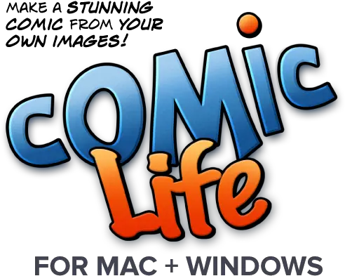  Comic Life 3 For Mac U0026 Windows Plasqcom Comic Life 3 Logo Png Windows Me Logo