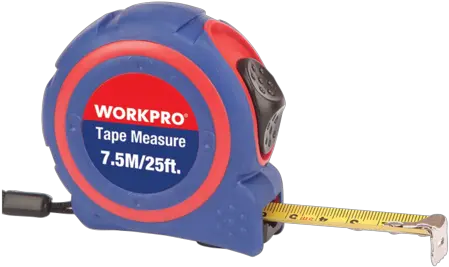  Work Pro Plastic Tape Measure 75m Nz Farm Source Tape Measure Png Tape Measure Png