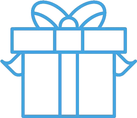  Christmas Gift Package Present Icon Line Christmas Icons Png Christmas Icon Png