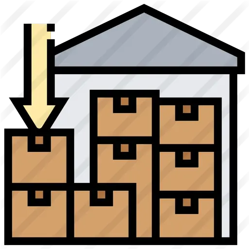  Warehouse Free Miscellaneous Icons Vertical Png Inventory Management Icon
