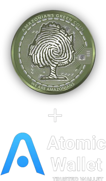  Amazonians Green Coin Circle Png Coin Transparent