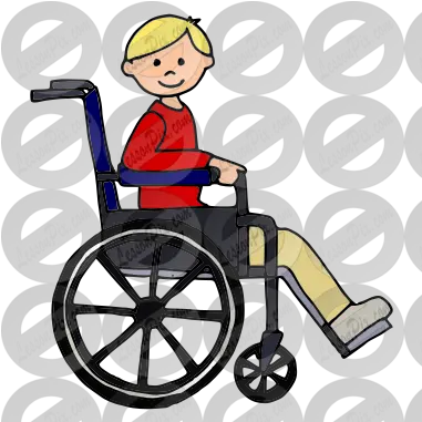  Lessonpix Mobile Illustration Png Wheelchair Transparent