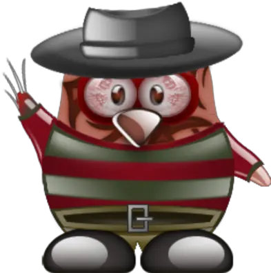  Freddy Krueger Penguin Psd Free Download Freddy Penguin Png Freddy Krueger Icon