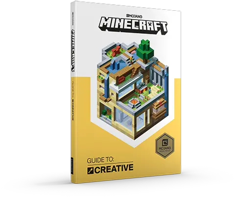  Official Minecraft Minecraft Guide To Creative Pdf Png Minecraft Book Png