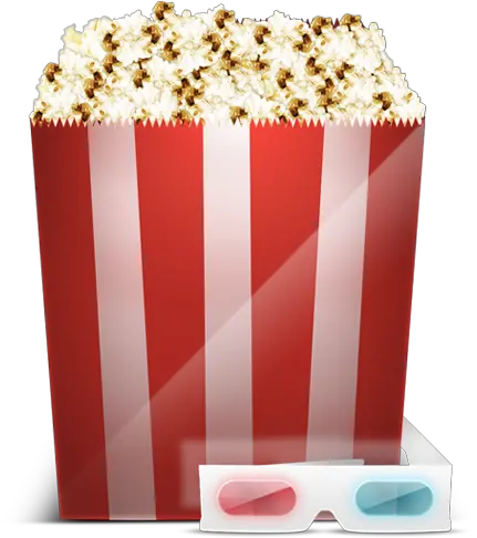  3d Cinema Glasses Popcorn Icon Film Izle Png Cinema 3d Icon