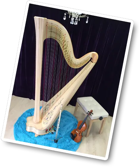  Our Professional Harpist Png Harp Png