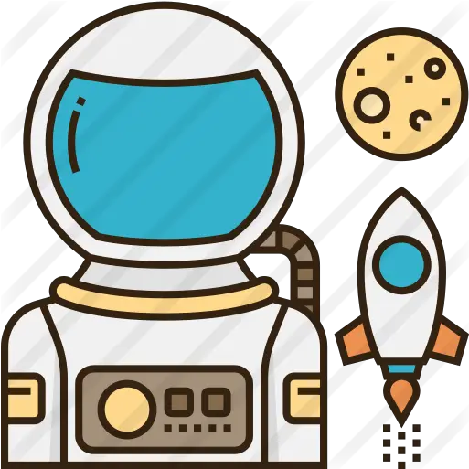  Astronaut Free People Icons Dot Png Astronaut Icon Vector