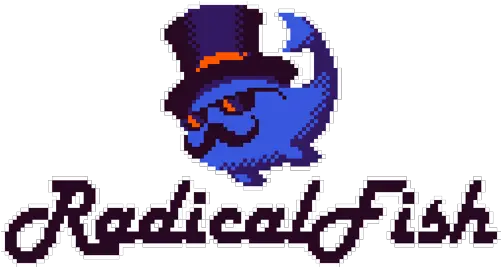  Radical Fish Games Official Crosscode Wiki Clip Art Png Newgrounds Logo