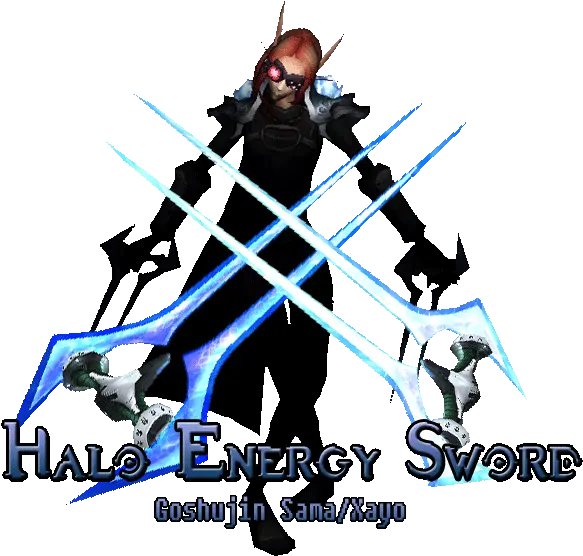  Download Custom Weapon Halo Energy Sword Halo Energy Halo Energy Sword Png Energy Sword Png