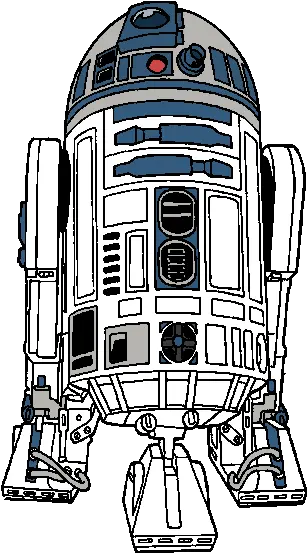  Star Wars R2d2 Clipart Illustration Png R2d2 Png