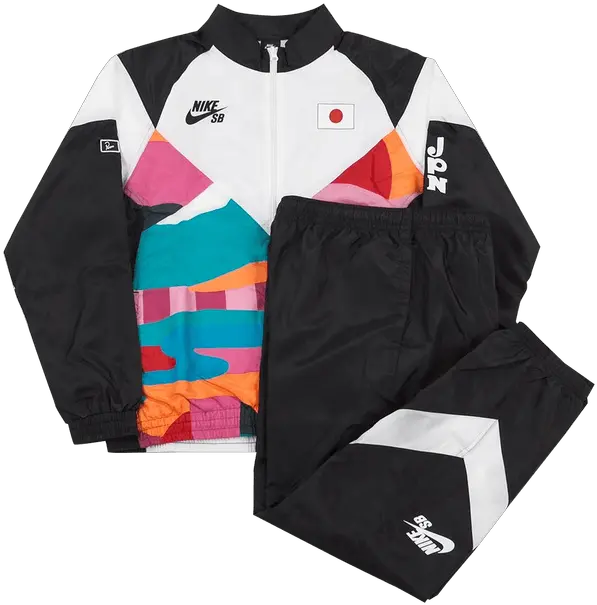  Japan S U0027country Pack Germanyu0027 Goat Nike X Parra Tracksuit Japan Png Nike Sb Icon Hoodie