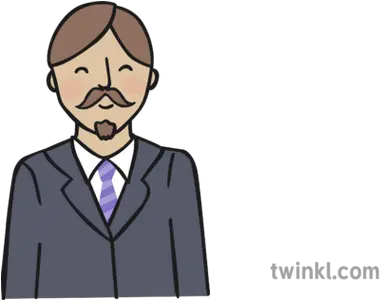  Posh Man To Buy Shoes Illustration Twinkl Letter C In Sign Language Png Cartoon Shoes Png
