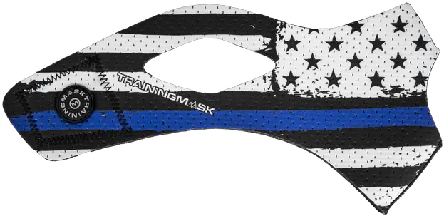  30 Thin Blue Line Sleeve Limited Edition Police Officer Tribute Sketch Png Thin Blue Line Png