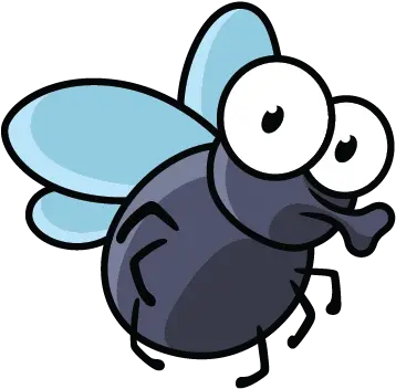  Flies Insect Transparent U0026 Png Clipart Free Download Ywd Cartoon Fly Transparent Background Fly Png