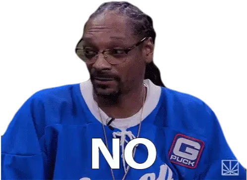  No Nope Gif Png Snoop Dogg Transparent