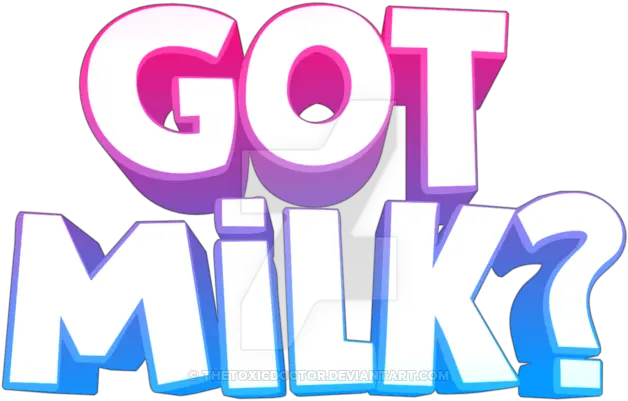  Got Milk Logo Png Picture 743671 Graphic Design Got Milk Png