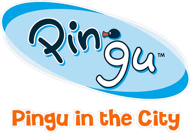  Pingu In The City Wiki Fandom Pingu In The City Logo Png City Png