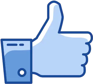  Hand Like Thumbs Up Icon Facebook Ui Twotone Png Thumbs Up Logo