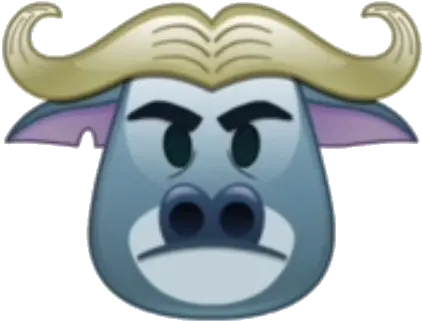  Chief B Emoji Imagenes De Emojis De Zootopia Full Size Cartoon Png Zootopia Png