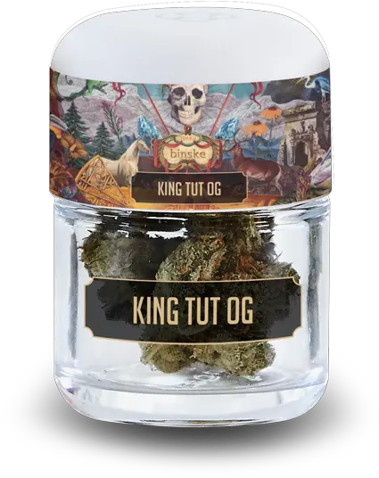  King Tut Og Binske Weed Png King Tut Png