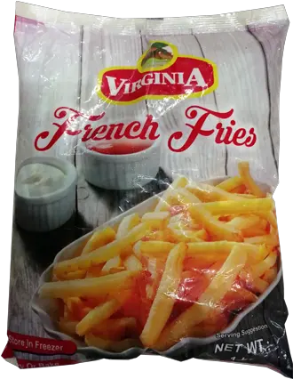  Virginia French Fries 1kg Virginia Fries 1 Kl Price Png French Fries Transparent