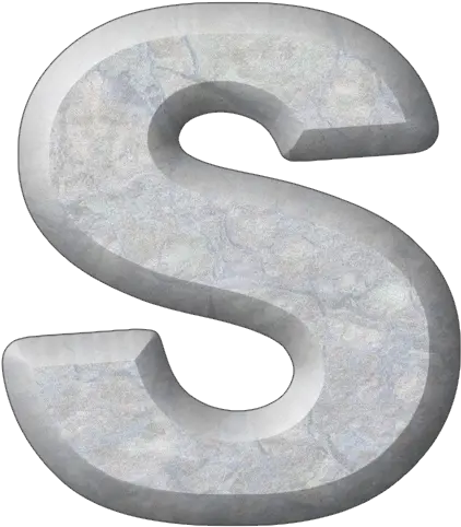  Presentation Alphabets Stone Letter S Letter S In Stone Png Letter S Png