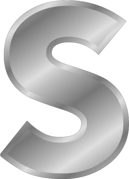  Download S Alphabet Png Hq Image Silver Letter S Png S Png