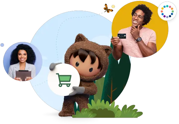  Discover A Platform Made For Every Type Of Marketer Png Commerce Icon