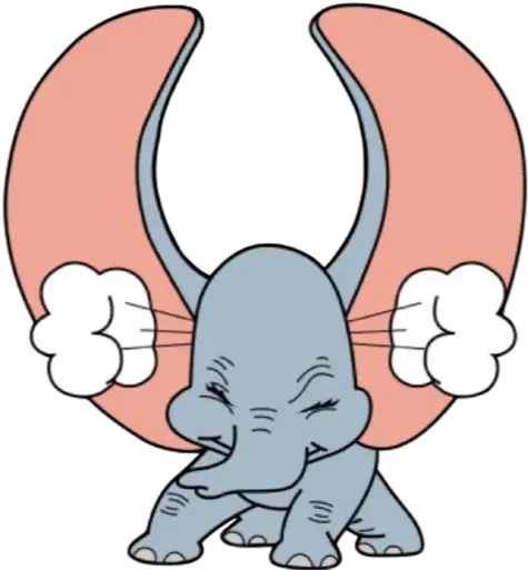  Dumbo Vijiti Kwa Whatsapp Clip Art Png Dumbo Png