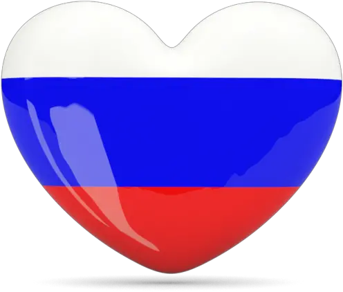  Heart Icon Illustration Of Flag Russia Png Hearts Icon Png