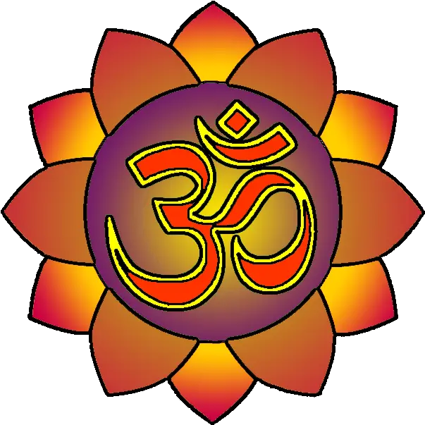  Om In Anahatta Om Decoration Png Om Png