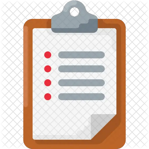  Available In Svg Png Eps Ai Icon Fonts Checklist Error Icon Clipboard Png