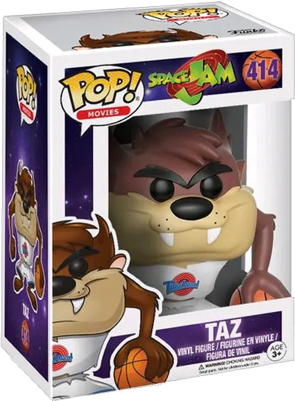  Funko Pop Taz Space Jam Taz Space Jam Funko Pop Png Space Jam Png