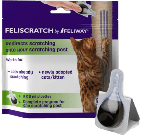  Pin Feliway Feliscratch Png Scratch Cat Png