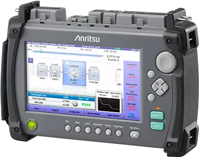  Otdr Access Master Mt9085 Series Anritsu Asia Pacific Anritsu Otdr Png Master Hand Png