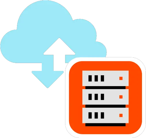  Private Cloud Hosting Dkddicom Vertical Png Cloud Server Icon