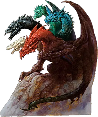  5e Tiamat Background Tiamat Dragon Png Dnd Png