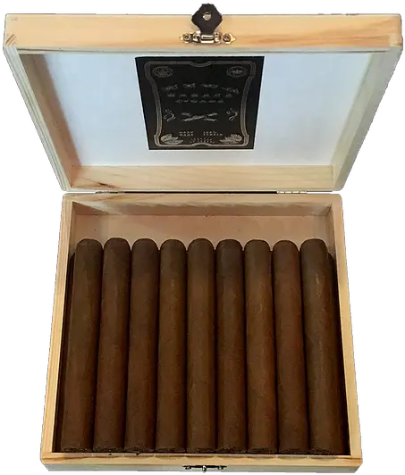  Gift Box Cigars Nicahabana Wood Png Cigar Transparent