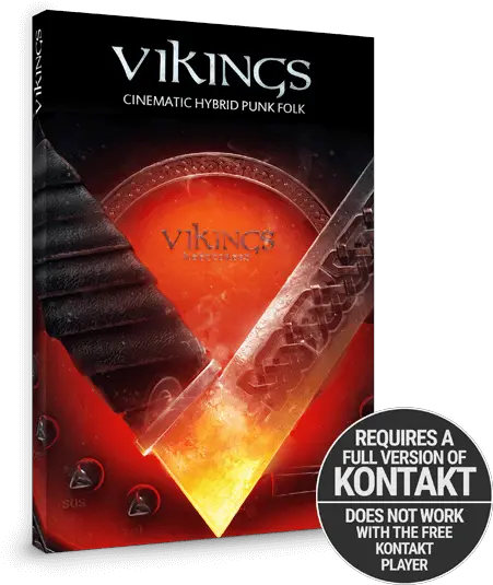  Vikings Hybrid Punk Folk Flyer Png Cinematic Bars Png