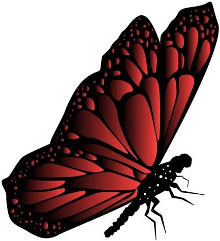  Transparent Png Svg Vector Red Butterfly Vector Png Butterfly Vector Png