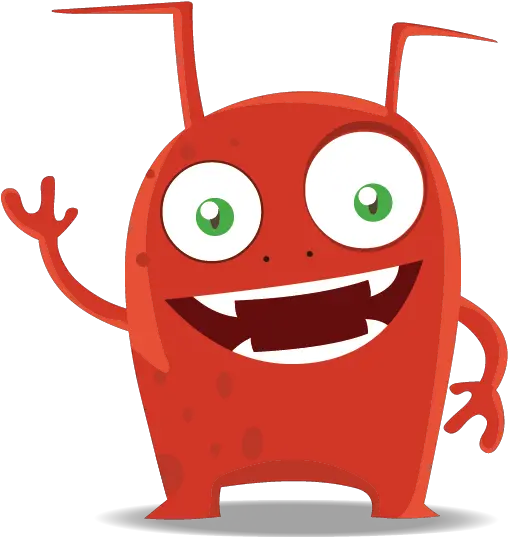  Download Pin Red Monster Clipart Monster Animation Png Monster Png